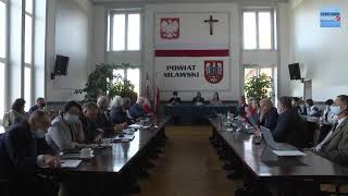 XXIX sesja Rady Powiatu  Mławskiego 07.10.2021