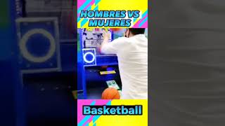 HOMBRES VS MUJERES EL FINAL TE SORPRENDERA #basketballgame