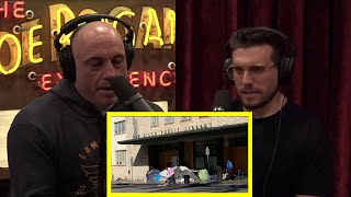 Joe Rogan The problem of homeless is not under control