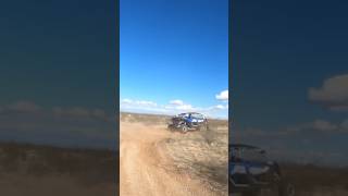 CanAm X3’s twisting! #desert #canam #offroading #x3