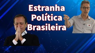 ROMEU ZEMA ASSUSTADO, JOÃO DÓRIA E O BOBÃO | Momentos Estranhos da Política brasileira