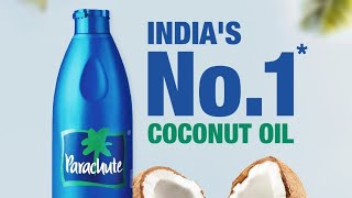 Multipurpose Oil#parachute Coconut oil Review😊