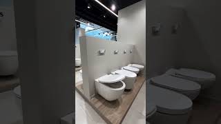 Подвесной унитаз безободковый «Vitra» Mia Round SmoothFlush 7510B003-00