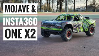 Arrma Mojave Idroscalo Bashing - Insta 360 one x2 view