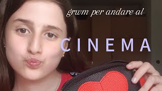 grwm per andare al cinema! inside out 2!!! avete già visto il film?