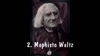 Liszt complete Mephisto Music for Piano Solo Tibor Szasz 1984