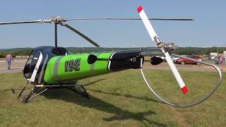 Enstrom F-28A The Green Machine Helicopter Walk-A-Round.