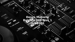 Desyn Masiello - Balance 008 Disk 1