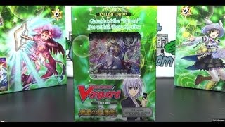 Cardfight Vanguard Successor of the Sacred Regalia Trial Deck Opening TD13 ENGLISH