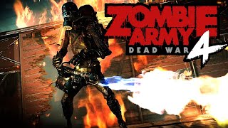 ZOMBIE FLAMETHROWER! | Zombie Army 4: Dead War | Mission 1 Part 3 | No Commentary Walkthrough