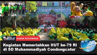 Kegiatan Memeriahkan HUT ke-79 RI di SD Muhammadiyah Condongcatur