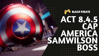 ACT 8.4.5 CAP SAM WIL AMERICA EXPLORATION GUIDE #mcocgameplay