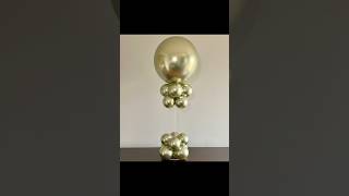 Balloon Centerpiece #shortsvideo #balloons