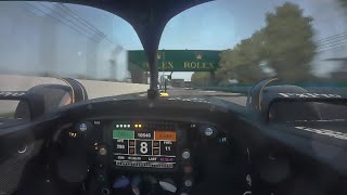 Oscar Piastri's Driver's Eye Onboard Lap at Montréal | Assetto Corsa