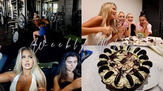 VLOG | Baking Competition, Content Day & Making Birria Tacos!