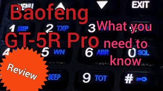 Baofeng GT-5R Pro Review