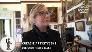 Pomorska Nagroda Artystyczna 2023, NOMINACJE Kreacje Artystyczne: DOBROMIŁA RZYSKA-LAUBE