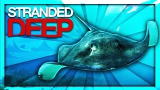 HOW IS THERE SO MANY STING RAYS? (Stranded Deep)