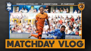 BRUM MAULED BY THE TIGERS IN ROONEY’S FIRST HOME GAME: Birmingham City 0-2 Hull City: Matchday Vlog