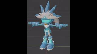 Sonic Forces Speed Battle: Tech Knight Silver Model #sonicforces