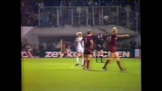 1982/1983 EC1 Hamburger SV vs Dynamo Berlin 2nd leg