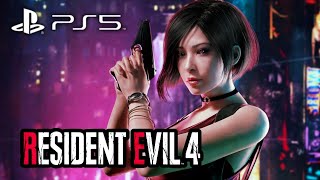 LIVE RESIDENT EVIL 4 HD REMASTER PS5 60FPS SPARATE WAYS ADA WONG