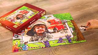 Kinderpuzzel Brandweer | puzzleYOU