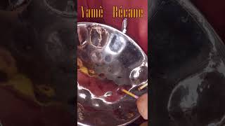 Yamê - Bécane Steel Pan freestyle PART1  #steelpan #liveinstrument