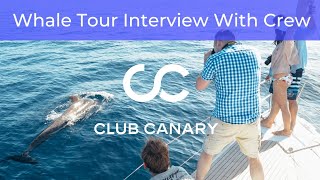 Inside Whale Watching in the Canary Islands: Exclusive Crew Member Interview 🐋 | Club Canary Insight