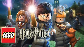 LEGO Harry Potter: Years 1-4 Game story mode Walkthrough Diagon Alley PS4 Gameplay Part 1