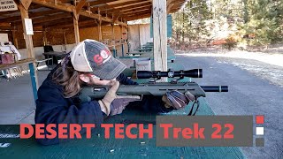 Desert Tech Trek 22