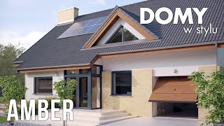 Projekt domu Amber - wirtualny spacer