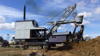 111th Lake Goldsmith Steam Rally 6th May 2018 Ruston No.4  Face Shovel (1924)