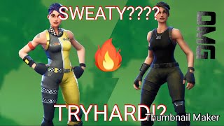 TOP 5 SWEATIEST SKINS IN FORTNITE SEASON 8!!!