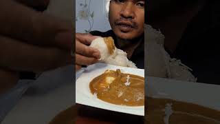 Sweet Cake with Brown Sugar Mukbang. #shortvideos #ytshorts #viralvideos