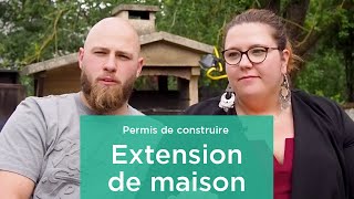 Les habitants de Permettez-moi de construire : Damien et Marine à Wavrin