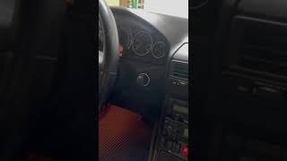 Mercedes Benz SL500 R129 - How to turn off SRS Airbag light