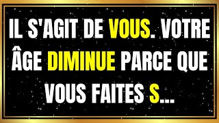 Il s'agit de vous. Votre âge diminue parce que vous faites S... 😍 Message des Anges ❤️ 1111