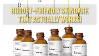 Budget-friendly Skincare that Actually Works!