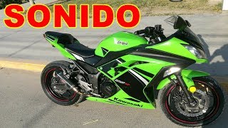 Sonido Escape Liberado KAWASAKI NINJA 300