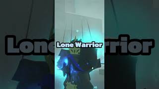 Lone Warrior Vs Voidwalker || Deepwoken