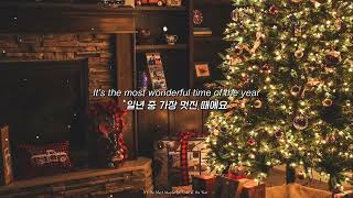 🎄행복이 가득할 가장 멋진 시기에요 " Andy Williams - It's the Most Wonderful Time of the Year " [가사해석/번역/자막/Lyrics]