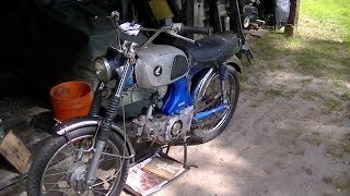 1967 Honda CL90 part 7