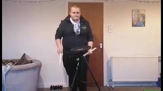 Talent Show 2021 | Scott Dick Jnr performs his self written drum part