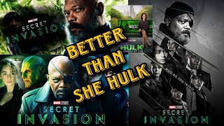 koi excited kyu nahi hai ? Secret Invasion episode 1 breakdown ! explain and review