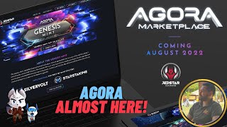 JEDSTAR  - Agora is almost here