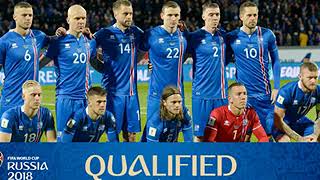 2018 FIFA World Cup Iceland Champions