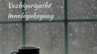 Neeyo-honey bee-lyrical-WhatsApp status-Asif Ali-Bhavana