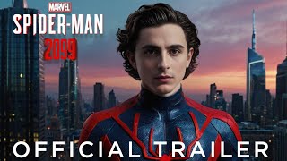 Spider-Man 2099 - Teaser Trailer (2025) | Timothée Chalamet