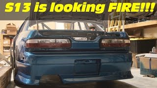 Project S13 240SX [Episode 9 Pt2] - MORE PARTS!